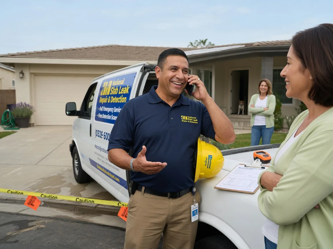 Slab Leak Detection New Church, VA FAQs