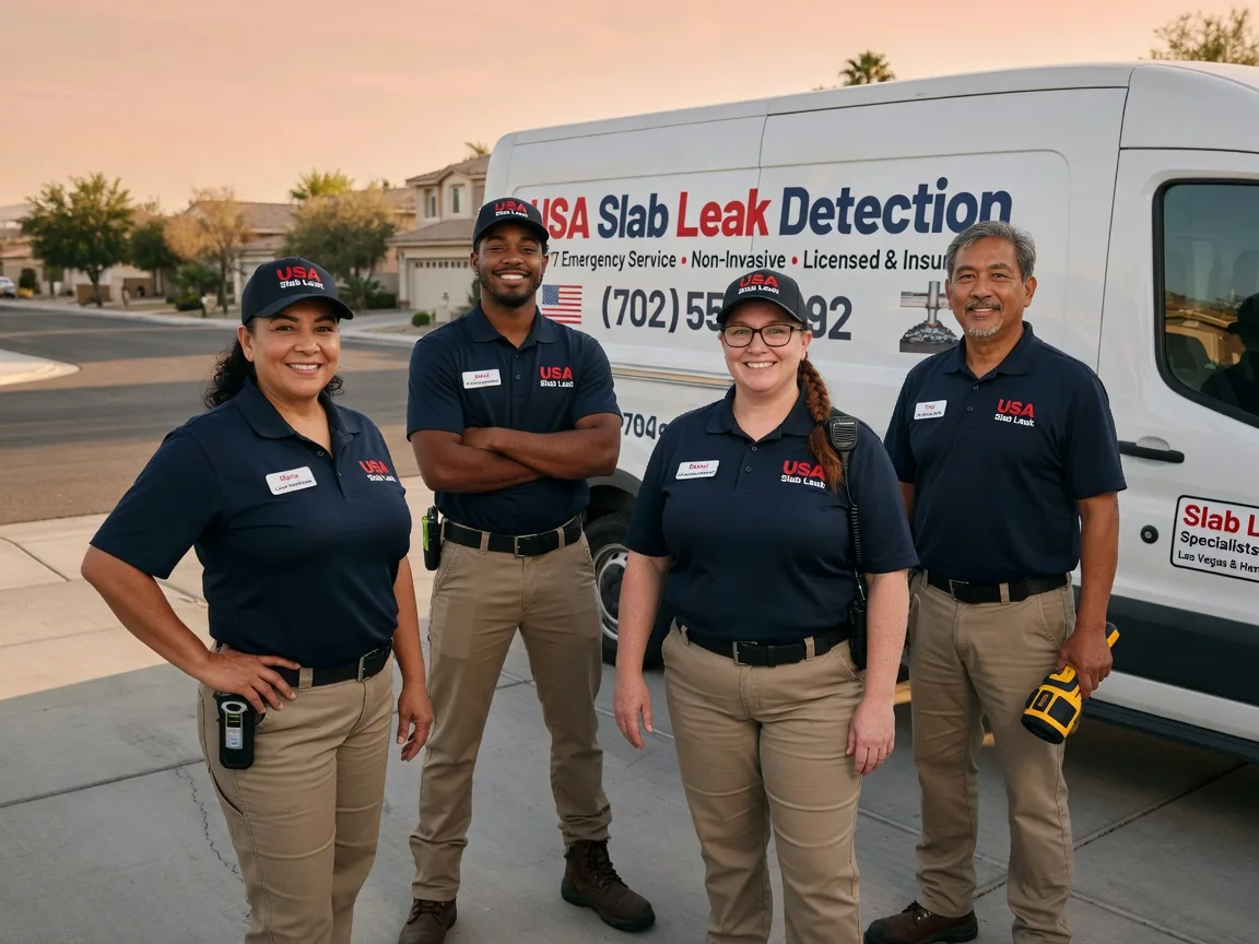 Slab Leak Repair company in New Church, VA